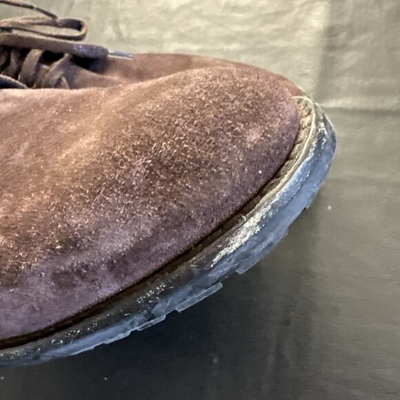 Thursday Boot Co Shoes Mens 11.5 Brown Suede Lace Up Casual Dress Comfort BP main image 8